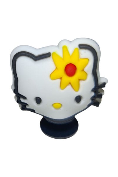OEM Αξεσουάρ Διακόσμησης Παπουτσιών Hello Kitty 3D Σχέδιο - Jibbitz