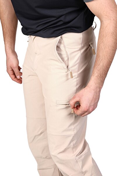 ervo tactical Outdoor Trekking Tactical Lycra Seasonal Nature Hiking Beige Color Pants Ervo