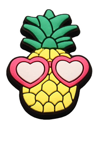 OEM Αξεσουάρ Διακόσμησης Παπουτσιών Σχέδιο Ανανά C - Jibbitz