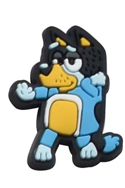 OEM Αξεσουάρ διακόσμησης παπουτσιών Bandit Bluey M design - Jibbitz