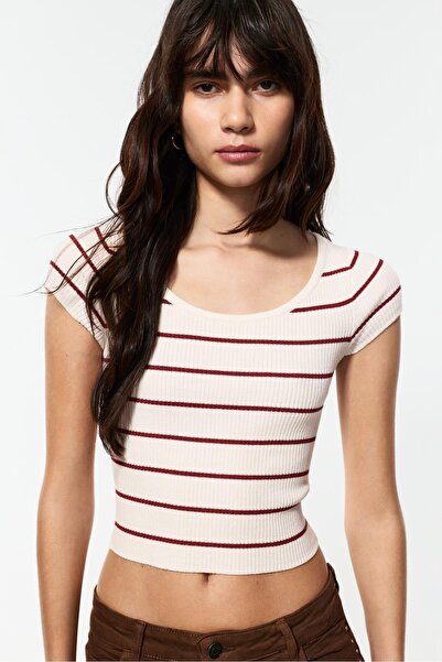 LEFTIES Fitilli triko top