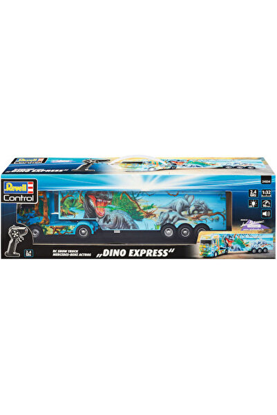 REVELL Τηλεκατευθυνόμενο Φορτηγό RC Σόου Φορτηγό Mercedes Benz Actros Dino Exp