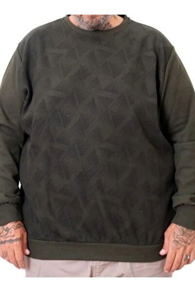 cusseli Men's Cycling Sweatshirt Selanik 25819 Khaki