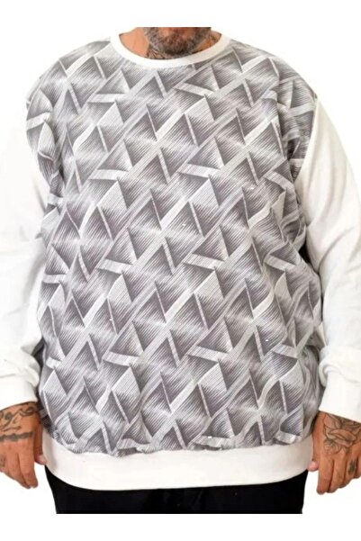 cusseli Men's Cycling Sweatshirt Selanik 25819 Ecru