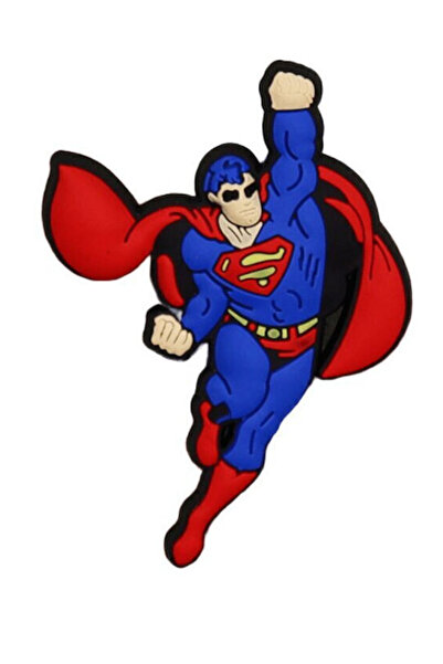 OEM Αξεσουάρ Διακόσμησης Παπουτσιών Σχέδιο Σούπερμαν - Jibbitz