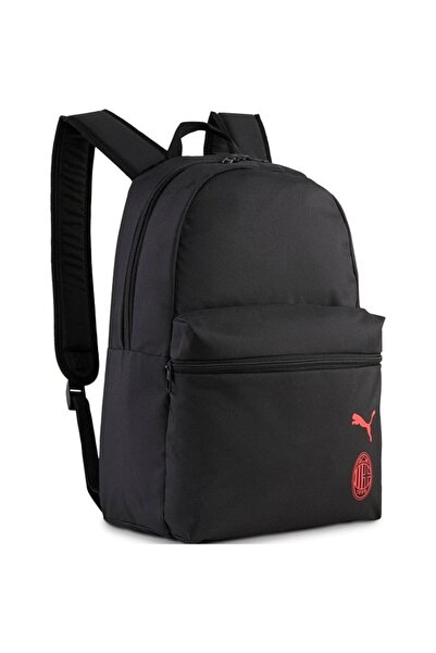 Sportactive Puma AC Milan 25/26 Essentials Backpack, black, 43x28x12 cm