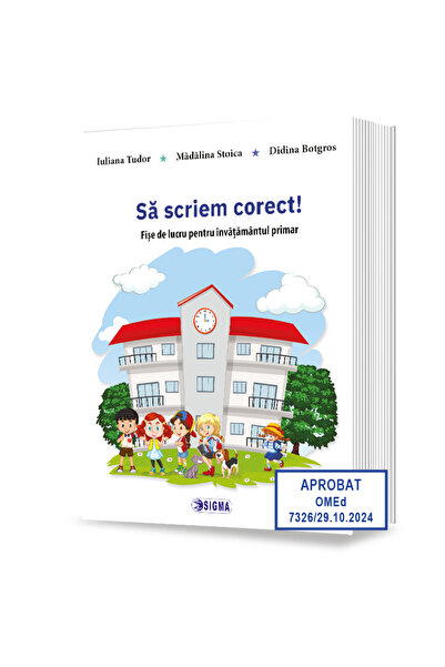 Editura Sigma Să scriem corect!