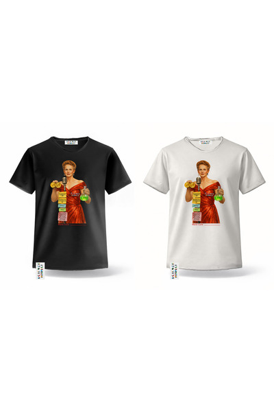 Marie Curie | Unisex Bilim Temalı T-Shirt