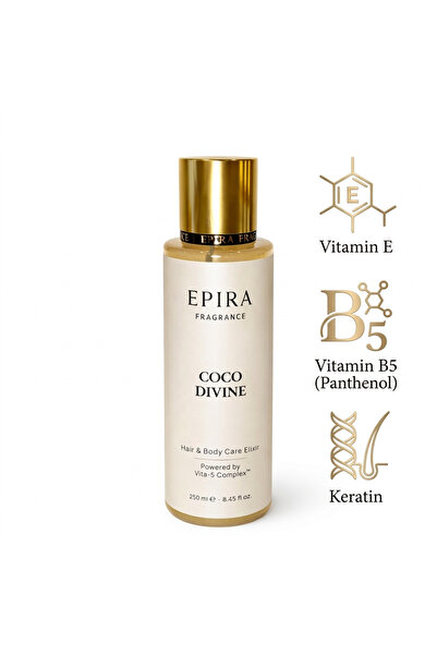 EPİRA FRAGRANCE EPIRA Coco Divine Tropikal Hindistan Cevizi Saç ve Vücut Spre...