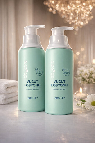Daycare 🌿   Sensitive Skin Body Lotion Set of 2 300 ml X 2