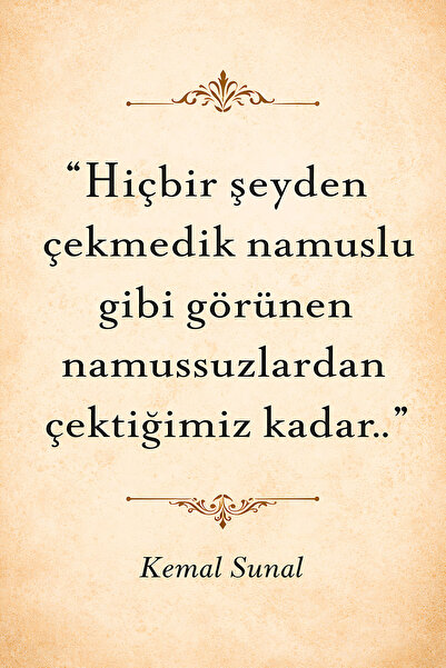 Hayal Poster hiç bir şeyden çekmedik Retro Ahşap Poster 20x30