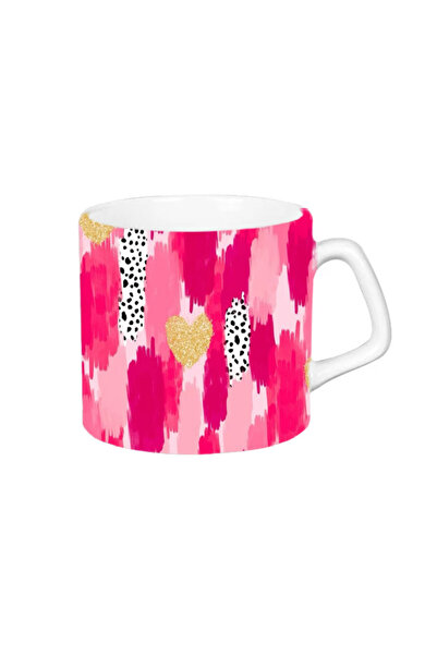 EYBaskı Tasarım Cute Design Mug – Gift Option (Different Patterns) with Gift ...