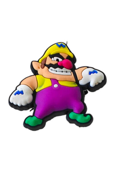 OEM Αξεσουάρ διακόσμησης παπουτσιών με σχέδιο Super Mario War - Jibbitz