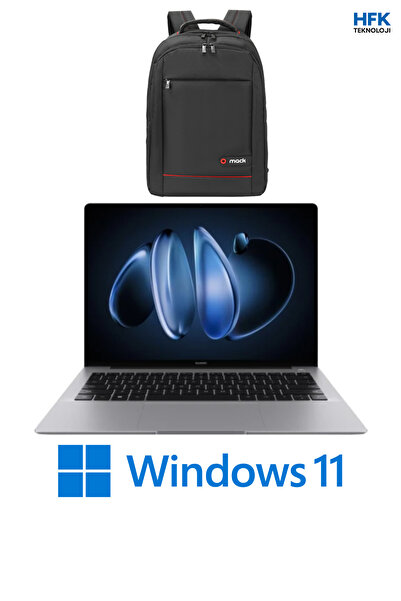 Huawei Matebook 14 Core Ultra 5 125H-16GB-512GB Ssd-14.2inc WİNDOWS 11 + MACK...