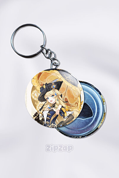 ZipZap Διακοσμητικό Μπρελόκ Τσάντας Navia Genshin Impact (1 ΤΕΜΑΧΙΟ)