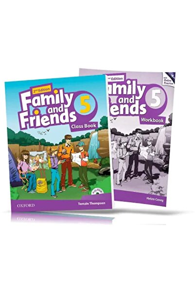 Pearson Οικογένεια και Φίλοι Επίπεδο 5: Βιβλίο Μαθητή και ΤΕΤΡΑΔΙΟ ΕΡΓΑΣΙΩΝ μ...