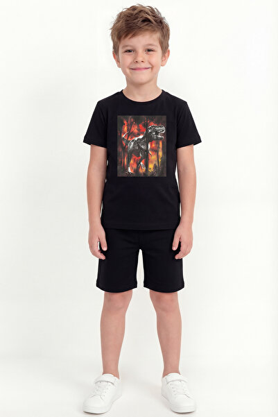 Modmey Σετ δύο τεμαχίων με στάμπα για αγόρια B21