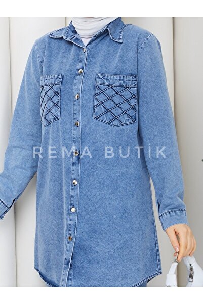 Rema NORA DENIM PANTOLONLU TAKIM