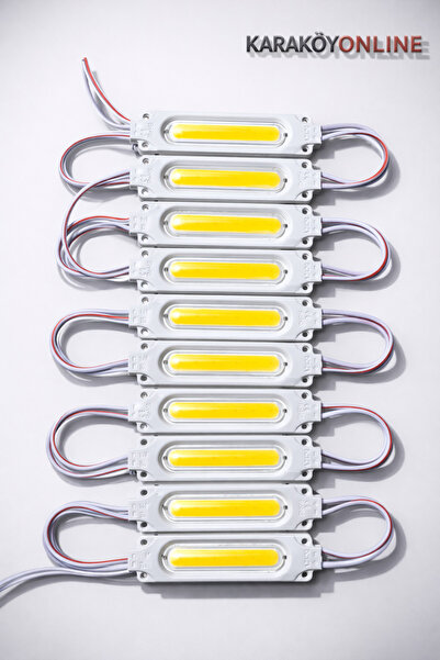 KaraköyOnline 12v 2w Cob Modül Led | Parmak Led | Araç Altı & Oto Iç Aydınlat...