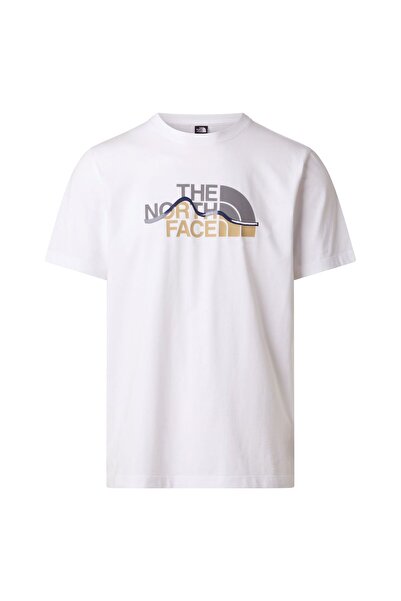 THE NORTH FACE Tricou pentru bărbați M MOUNTAIN LINE REGULAR -GRAPHIC S/S - N...
