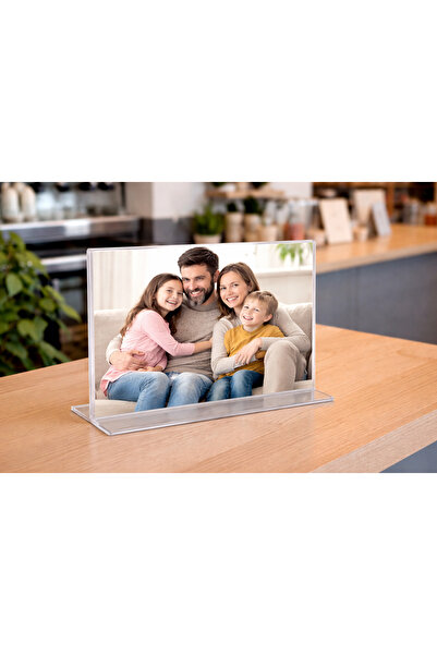 PLEXIROM Διαφανής βάση για φωτογραφίες / εικονογραφήσεις, A3 οριζόντιο, 29,7 ...