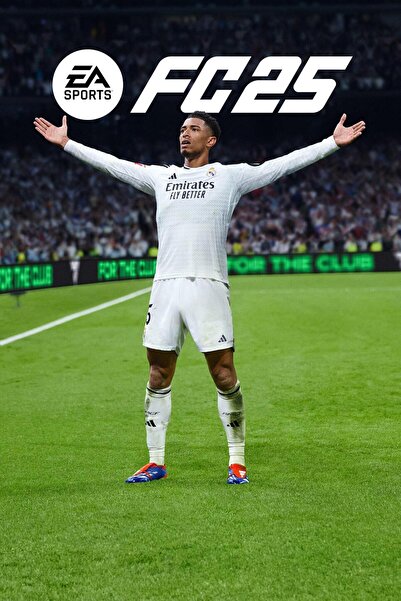 Genel Markalar SPORTS FC 25 Standard Edition (PC Oyun) Steam Hesabı Kişiye Öz...