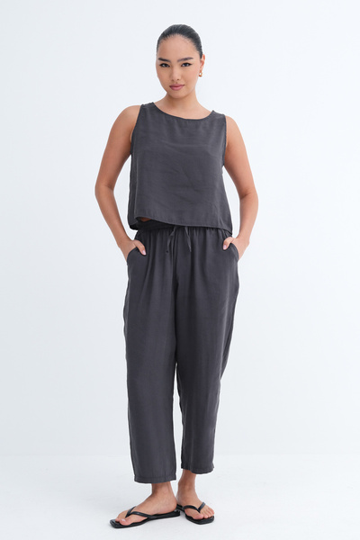 Addax Αμάνικο κάτω-κορυφαίο κοστούμι TKM3089