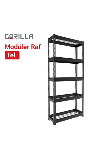 Gorilla Racking Gorilla Modüler Raf / Tel / Antrasit