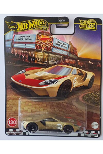 HOT WHEELS '17 Ford Gt - 2025 Boulevard # 130 - Premium