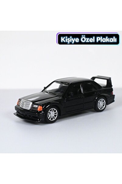 bebeym Mercedes 190E Metal Araba 1:36 Siyah