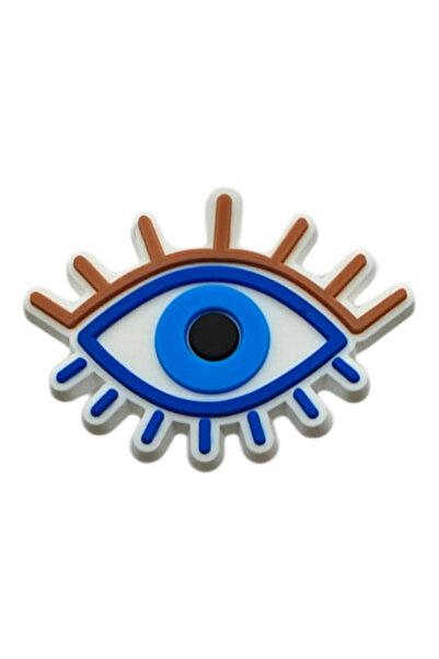 OEM Αξεσουάρ Διακόσμησης Παπουτσιών Σχέδιο Οβάλ Μάτι - Jibbitz