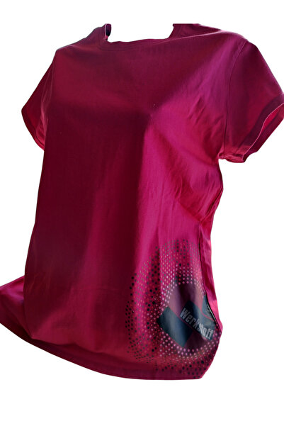 NO BRAND Tricou damă roz zmeura