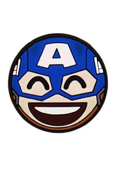 OEM Αξεσουάρ διακόσμησης παπουτσιών με σχέδιο Captain America - Jibbitz