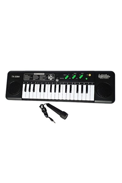 OEM Multifunctional electronic organ with microphone for children, 32 keys, 2...