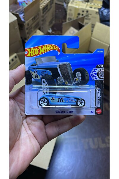 HOT WHEELS 1933 Ford Lo Boy Diecast Metal Model Araba