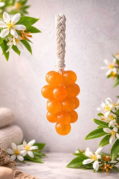 Tiriyekef Decorative Grape Soap Bars Orange Scented Gift Soap