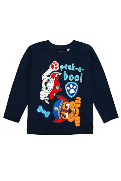PAW PATROL Cămașă din bumbac cu mânecă lungă, Peek-a-boo