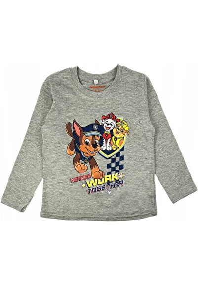 PAW PATROL Cămașă de bumbac cu mânecă lungă, Heroes