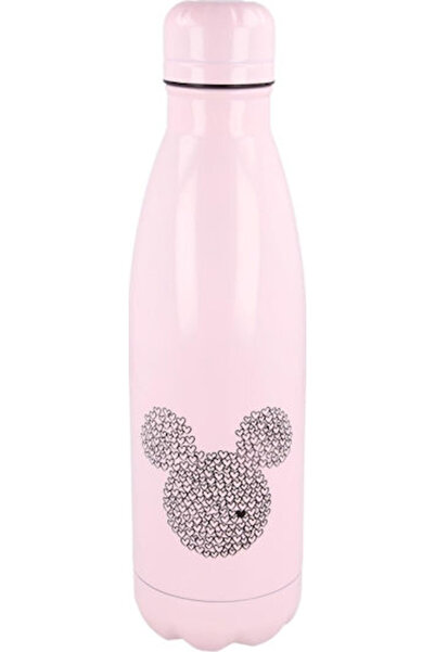 Mickey Mouse Clubhouse Stor Μίκυ Μάους Ανοξείδωτο Παγούρι σε ροζ χρώμα 780ml