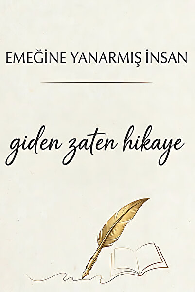 Hayal Poster emeğine yanarmış insan Retro Ahşap Poster 20x30