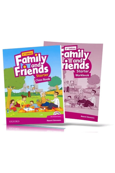 Pearson Οικογένεια και Φίλοι: Βιβλίο Αρχικού Επιπέδου + Τετράδιο Ασκήσεων + Α...