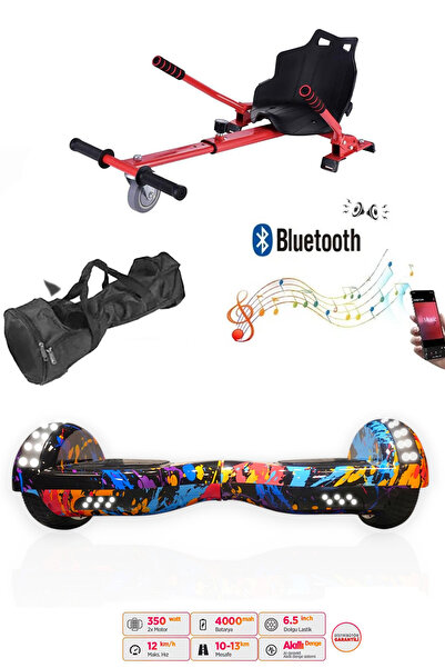 CityMate Elektrikli Kaykay Scooter Akıllı Denge Hoverboard + HoverKart + Çant...