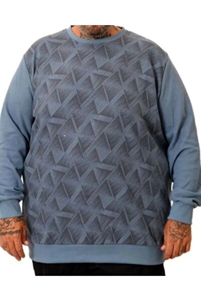 cusseli Men's Cycling Sweatshirt Selanik 25819 Blue