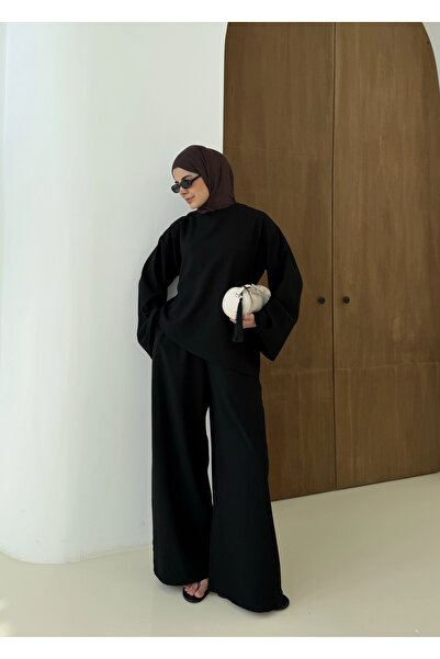 MODA AKSA 9122ASMTRK TAKIM SİYAH