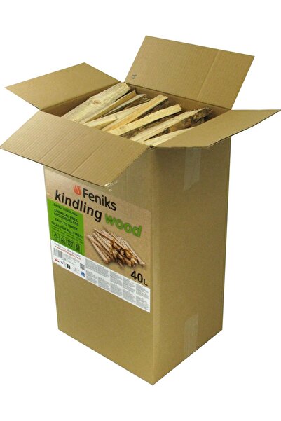 Dotail Φοίνικς Ξηρά Καυσόξυλα, 40 λίτρα, μήκους 25 εκ., περιεκτικότητα σε υγρ...