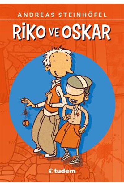Tudem Yayınları Riko Ve Oskar Serisi (5 Kitaplık Set) Ciltli