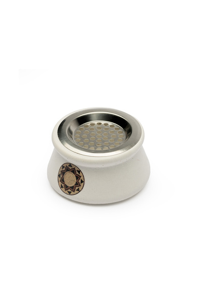 Tajseed Incense Burner with Wicker Pattern