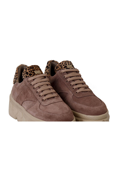 ANNASIA SHOES Pantofi sport MIA - Piele maro