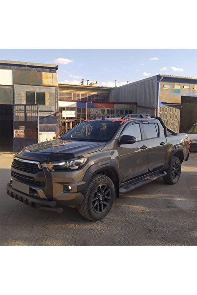 TEKNOCİTY TOYOTA Hilux 8. Nesil 2015+ v2 ile uyumlu Kapı Kaplaması