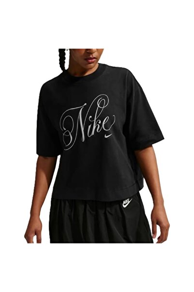 Nike Tricou W NSW SS TEE BOXY SCRIPT